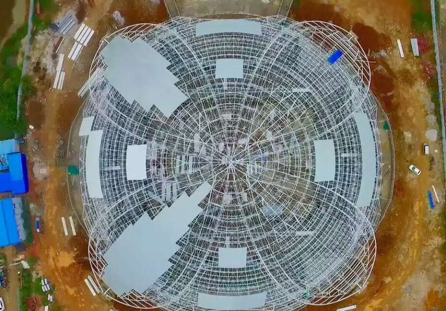 福鼎体育馆网架
