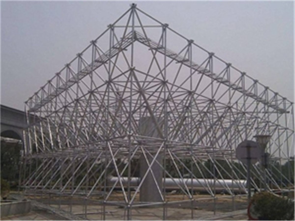 福鼎仓储物流网架加工厂家案例